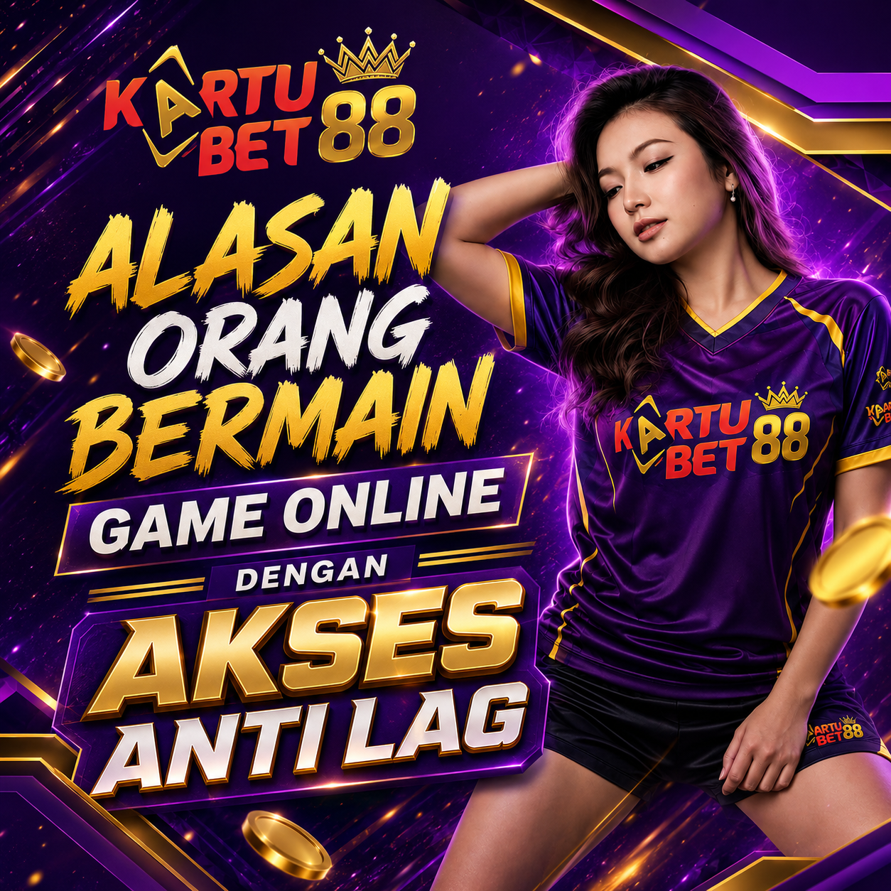 KARTUBET88 Alasan Orang Bermain Game Online Dengan Akses Anti Lag 
